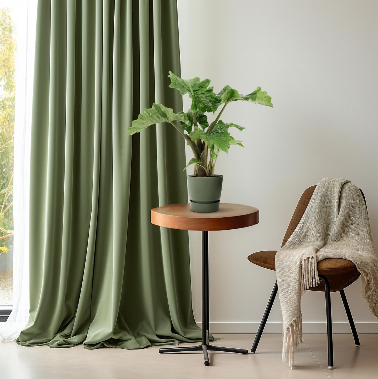 Alocasia Low Rider – Elegante Elefantenohr-Pflanze Ø17cm