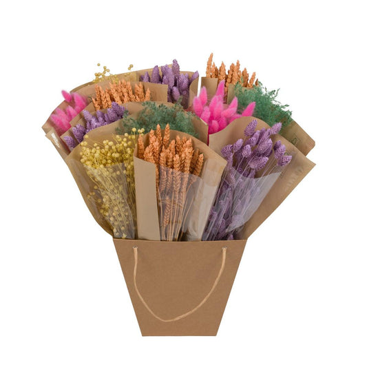 Getrocknete Blumen - Dried Mono Mix - Pastel - ↕50cm