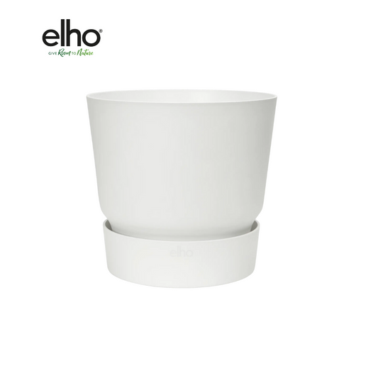 elho Greenville Round Pflanzgefäß Weiß D30 x H28 cm