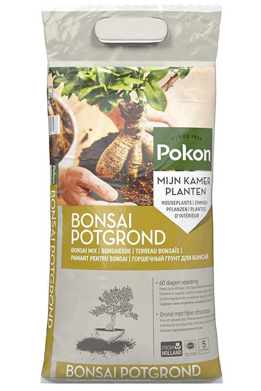 Bonsai Blumenerde 5L – Luftig & Pflegeleicht