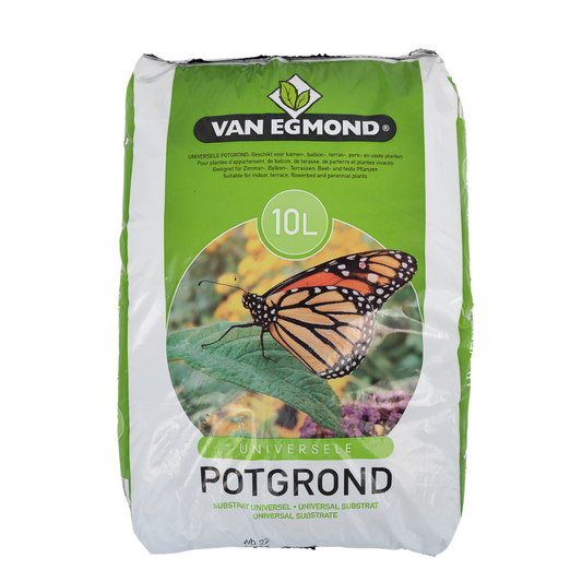 Blumenerde 10 Liter – Nährstoffreich & Pflegeleicht