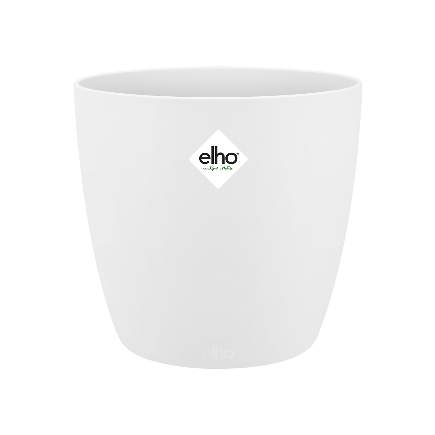 Elho Brussels Round Pflanzentopf Weiß D30 x H27 cm