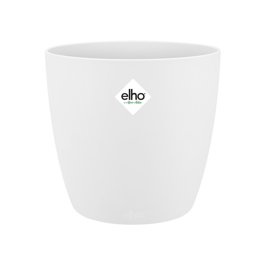Elho Brussels Round Pflanzentopf Weiß D30 x H27 cm