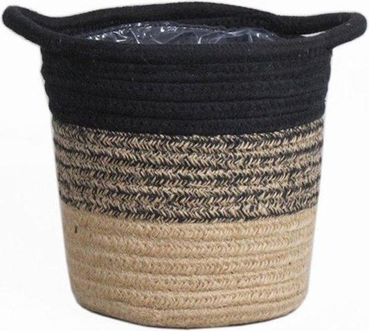 Mand Sumatra - Rustikaler Aufbewahrungskorb D14